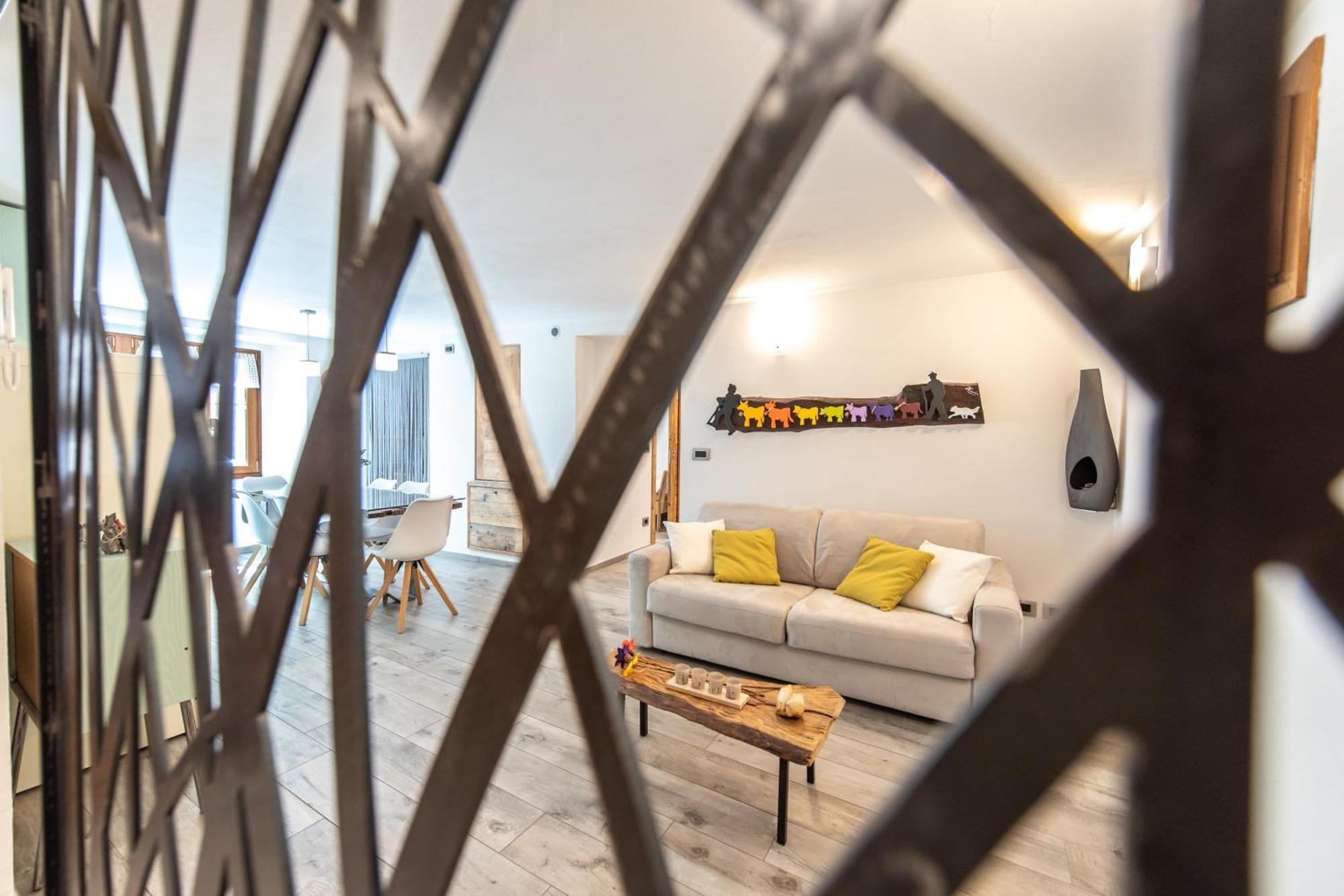 "Refuge De Claude" - Stile E Comfort Ad Aosta Centro Exteriör bild