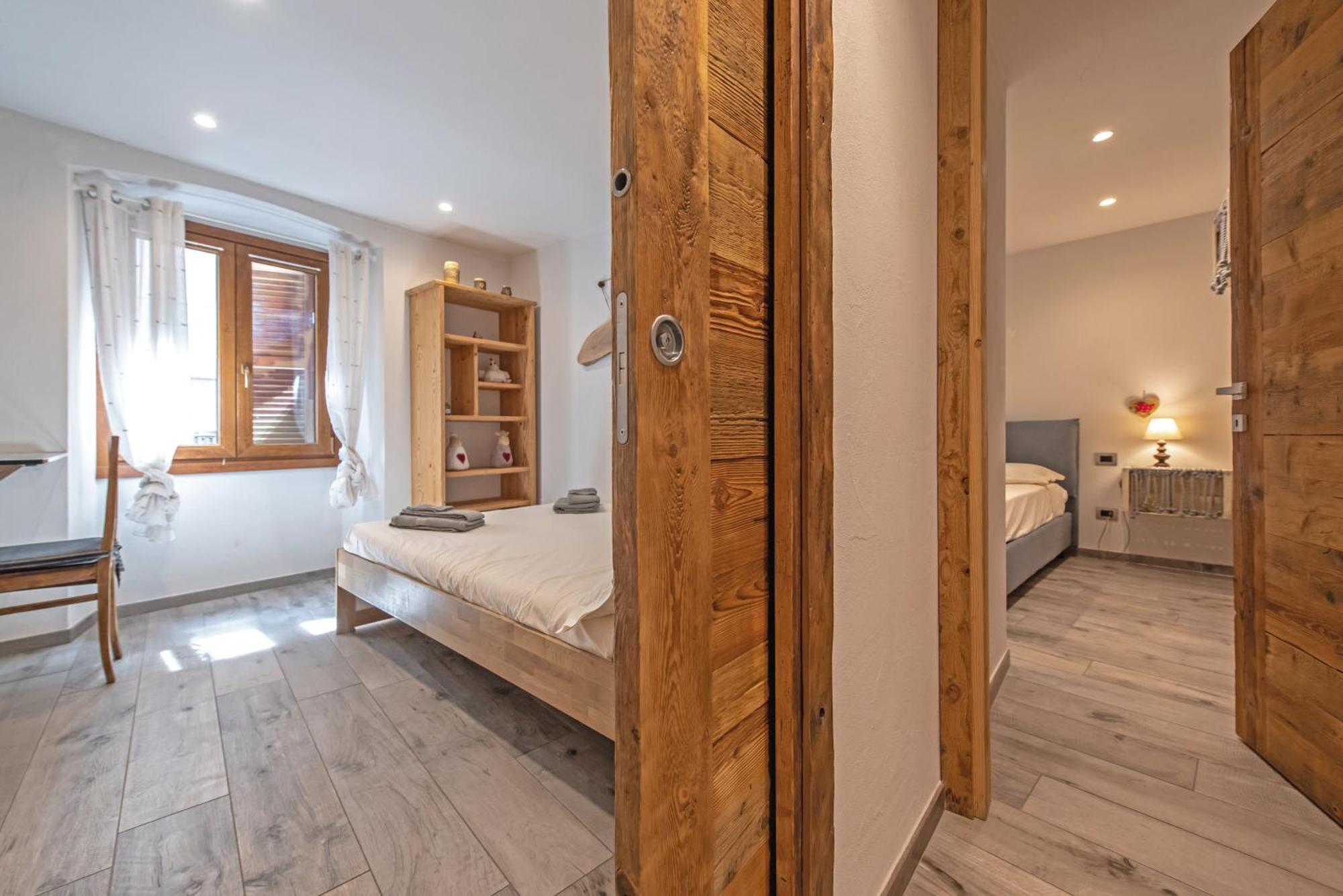 "Refuge De Claude" - Stile E Comfort Ad Aosta Centro Exteriör bild