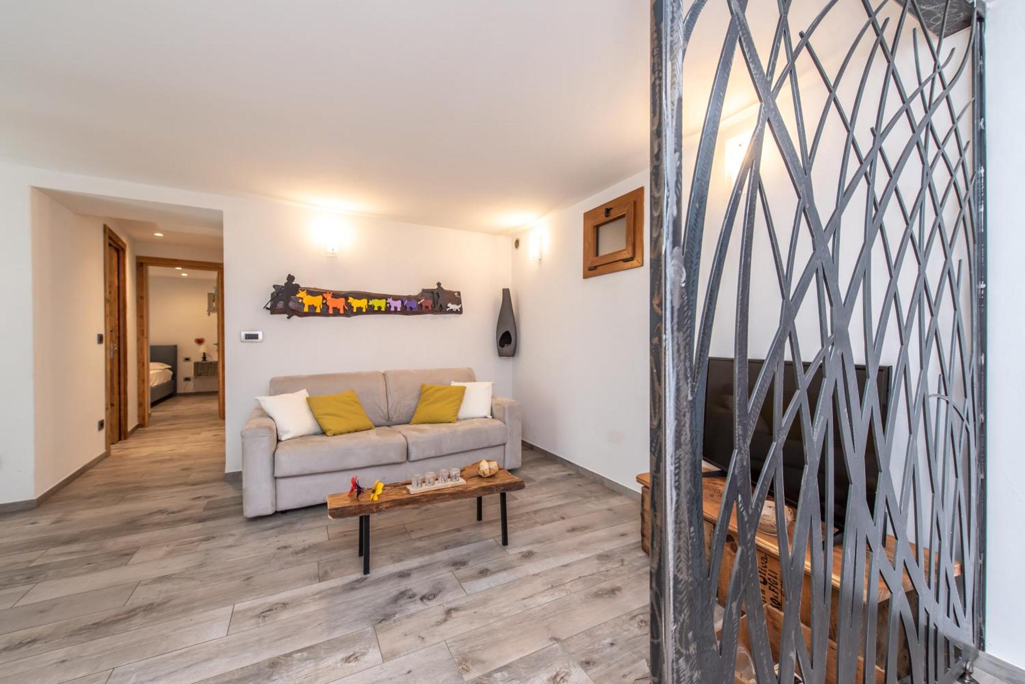 "Refuge De Claude" - Stile E Comfort Ad Aosta Centro Exteriör bild